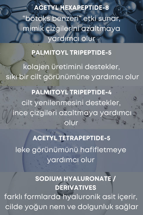 PLUMP FICTION PEPTİTLİ YÜZ KREMİ Birdiejay